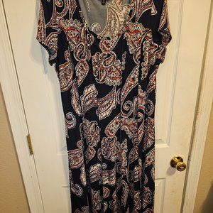 Full length beautiful dress